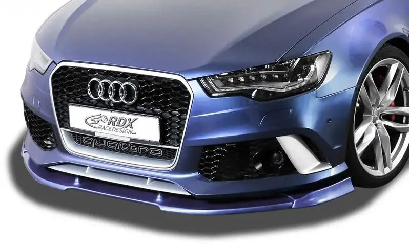 RDX Racedesign, spoiler delantero Vario-X, Fits Audi RS6 4G/C7 2013- (PU)