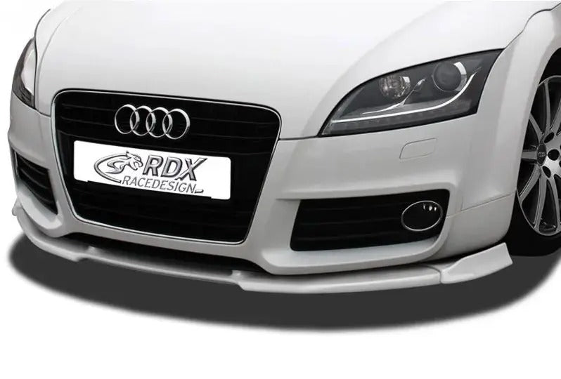 RDX Racedesign, přední spoiler Vario-X, pasuje na Audi TT 8J Facelift 2010-2013 (PU)
