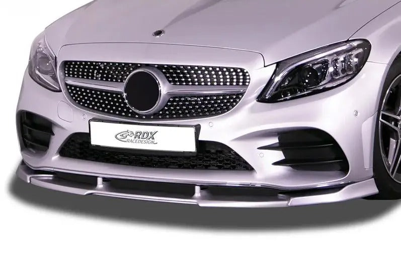 RDX Racedesign, spoiler przedni Vario-X, pasuje do Mercedes C-Class W205 AMG-Line FL 2018- (PU)
