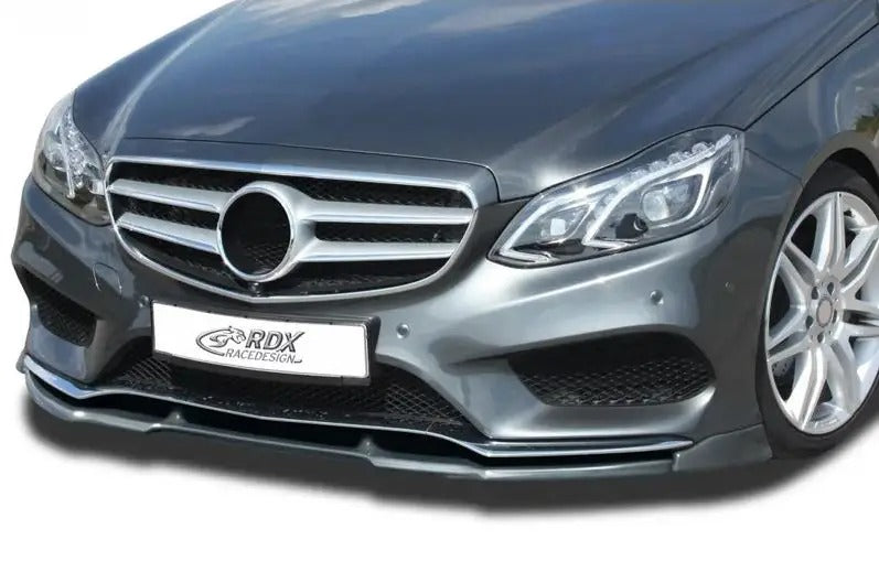 RDX Racedesign, přední spoiler Vario-X, pasuje na Mercedes E-Class W212 AMG-Styling 2013-2016 (PU)
