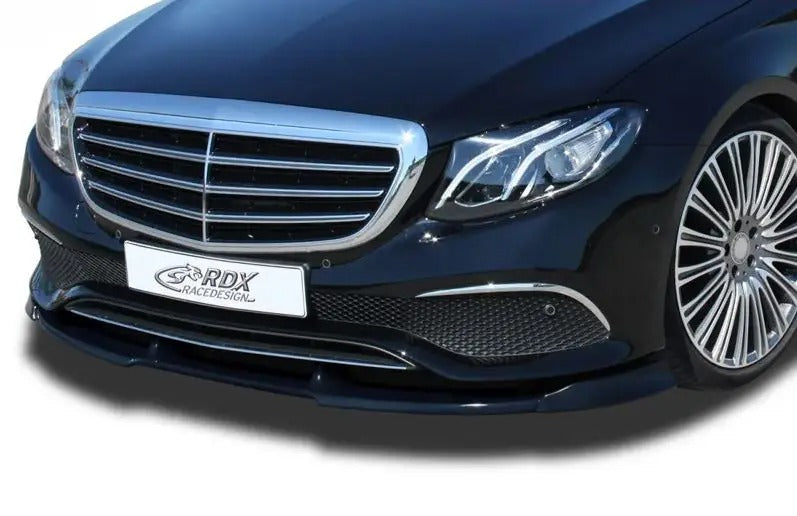 RDX Racedesign, přední spoiler Vario-X, pasuje na Mercedes E-Class W213 2016- (PU)