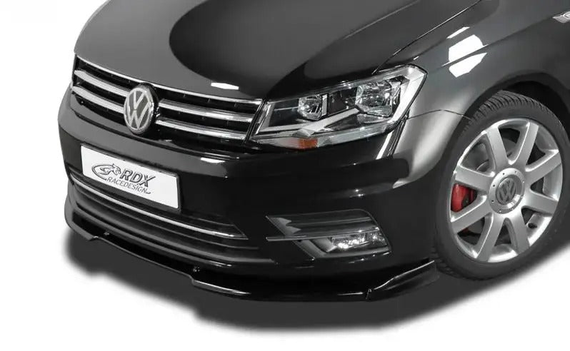 RDX Racedesign, Front spoiler Vario-X, Fits Volkswagen Caddy 2K 2015-2020 (PU)