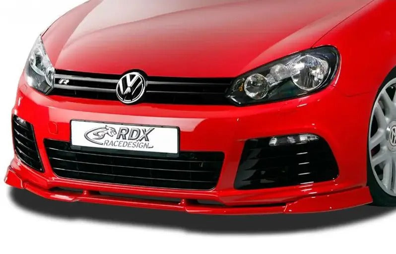 RDX Racedesign, spojler przedni Vario-X, pasuje do Volkswagen Golf VI R 2008-2012 (PU)