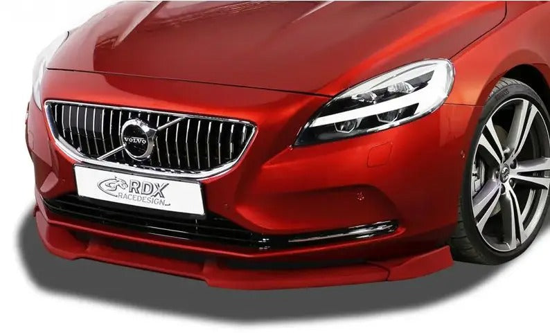 RDX Racedesign, przedni spoiler Vario-X, pasuje do Volvo V40 2012- (PU)