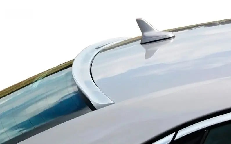 RDX Racedesign, Roof spoiler lip, fits Volkswagen Passat 3G Sedan 2014- (ABS)