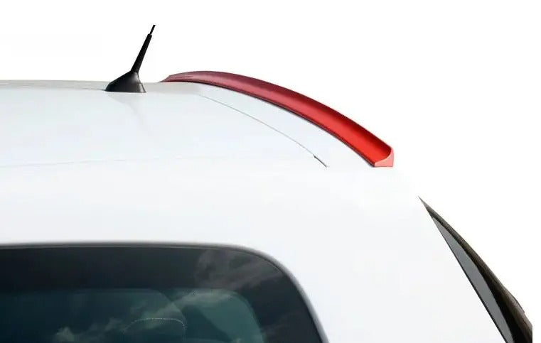 RDX Racedesign, lip spoiler da tetto, adatto a Renault Clio III 2005-2012 (ABS)