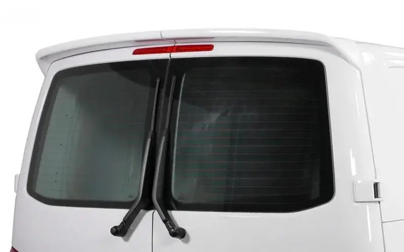 RDX Racedesign, spoiler posteriore da tetto, adatto a Volkswagen Transporter T6 2015- (con 2 porte posteriori) (PUR-IHS)
