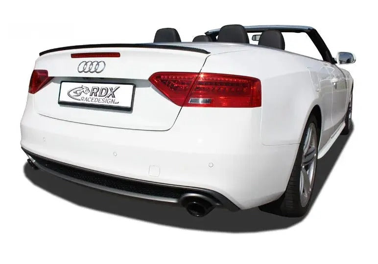 RDX Racedesign, listwa spojlera klapy bagażnika, pasuje do Audi A5 Coupé/Cabrio/Sportback incl. Facelift (ABS)