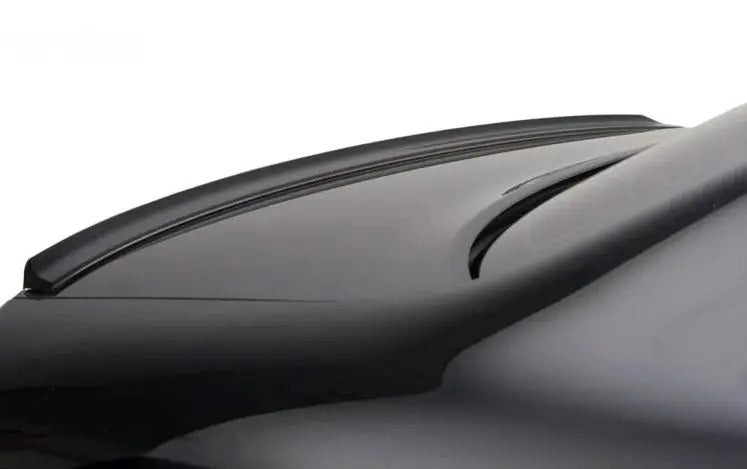 RDX Racedesign, labio del spoiler del maletero, compatible con Audi A6 C4 Sedan 1994-1997 (ABS)