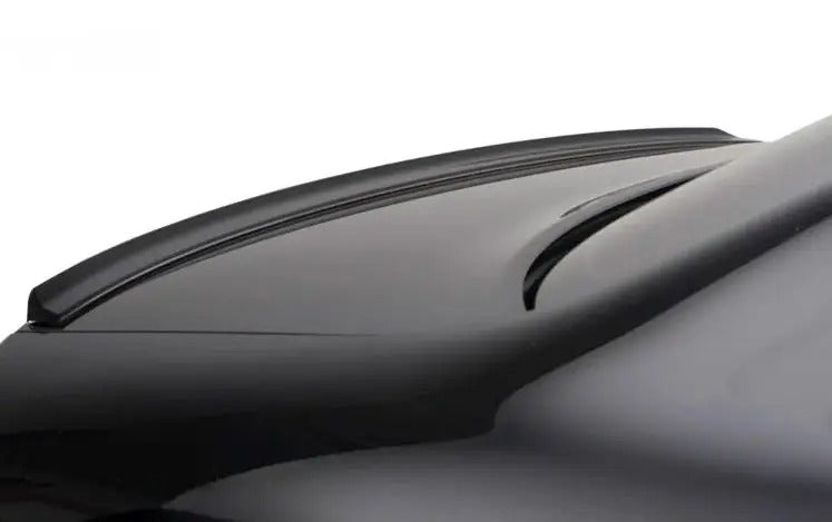 RDX Racedesign, Trunk spoiler lip, passer til Volvo S80 (TS) 1998-2005 (ABS)