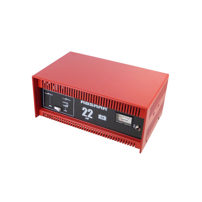 Absaar, Professionel Batterioplader SH180 - 12V 22A med Jump Starter
