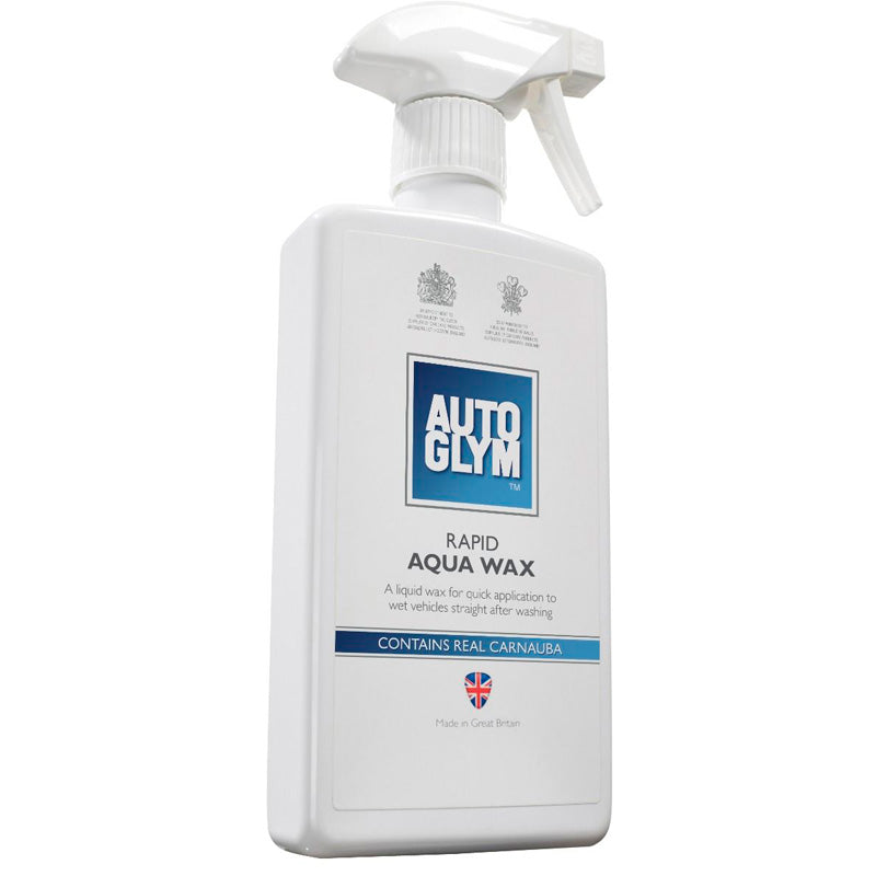Autoglym, Rapid Aqua Wax, Cera liquida per superfici bagnate, 500 ML