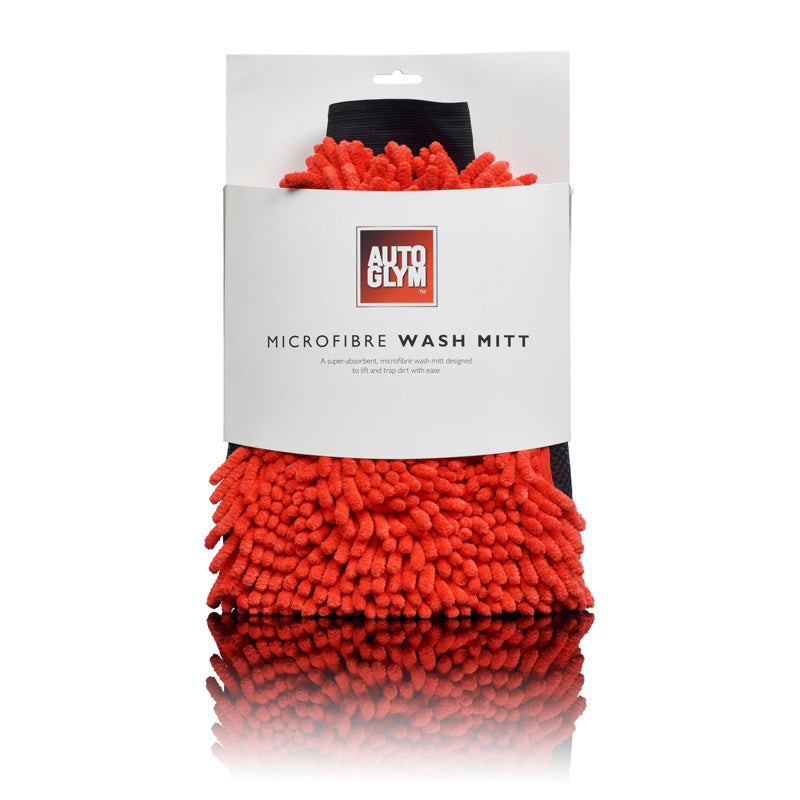 Autoglym, Guante de Lavado de Microfibra, Unidad