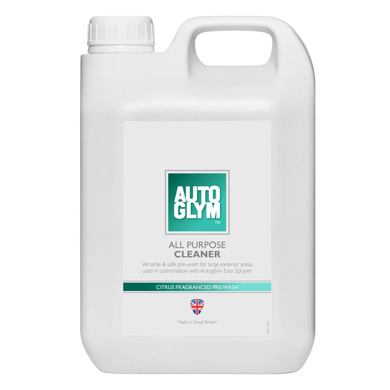 Autoglym, Univerzální čisticí prostředek, 2,5L, Účinný na vnitřní i vnější povrchy, Pomerančová vůně