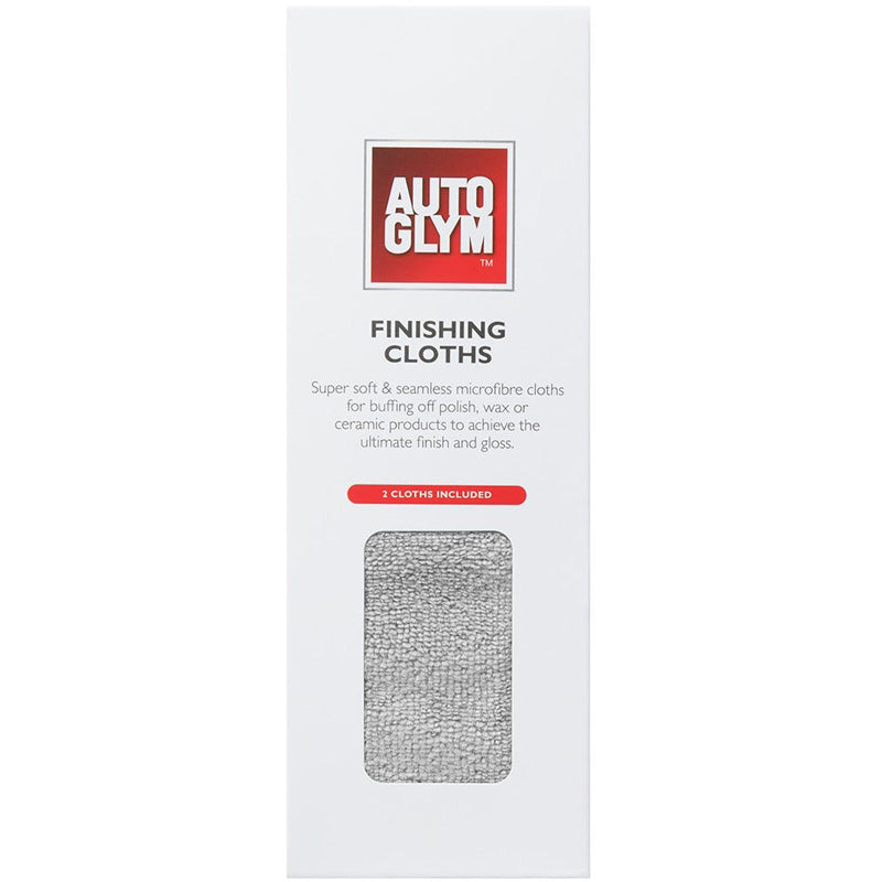 Autoglym, Finishing Cloths, To-delt Sæt