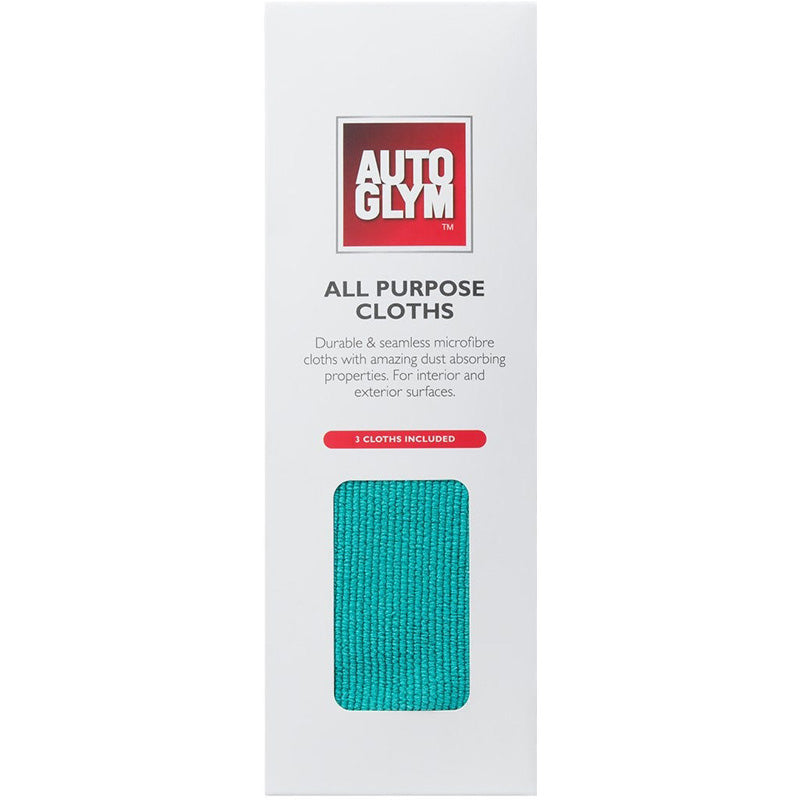 Autoglym, All Purpose Cloths, 3 stk.