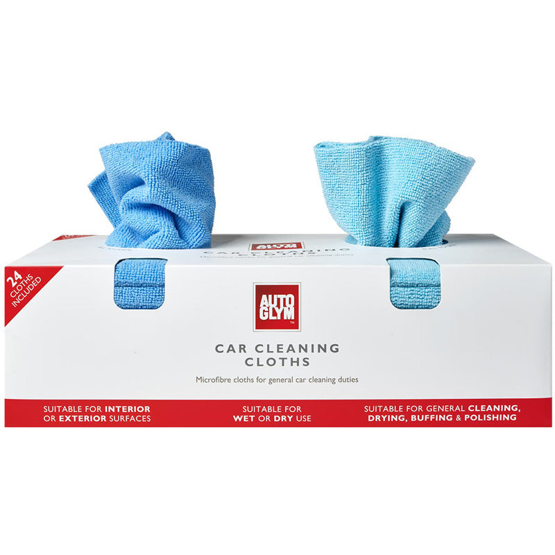 Autoglym, Bilrengøringsklude, 24-pak