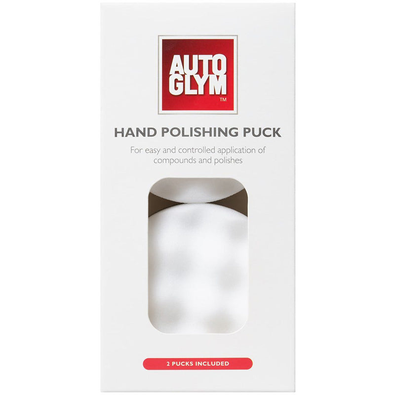 Autoglym, Hand Polishing Puck, Sæt af 2 stykker