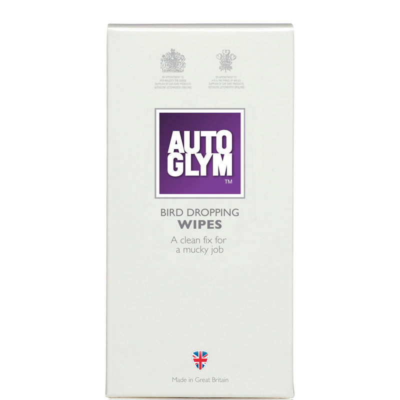 Autoglym ubrousky na ptačí trus 10-dele