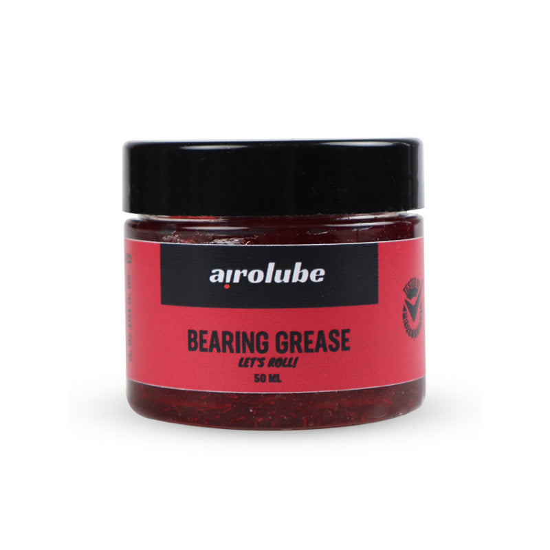 Airolube, Grasa lubricante vegetal para rodamientos - 50ml tarro de vidrio