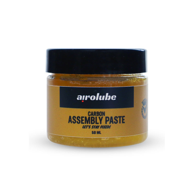 Airolube, Pasta de montaje Carbon - 50ml tarro de vidrio