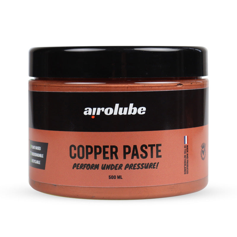 Airolube, Pasta de cobre multifuncional - 500ml tarro de vidrio