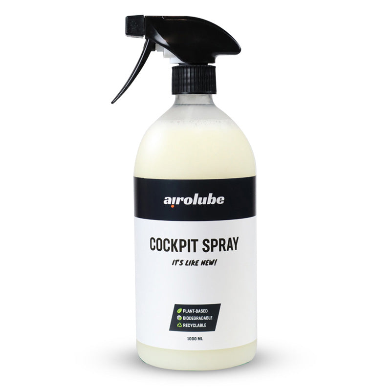 Airolube, Spray d’entretien naturel pour cockpit - 1000 ml