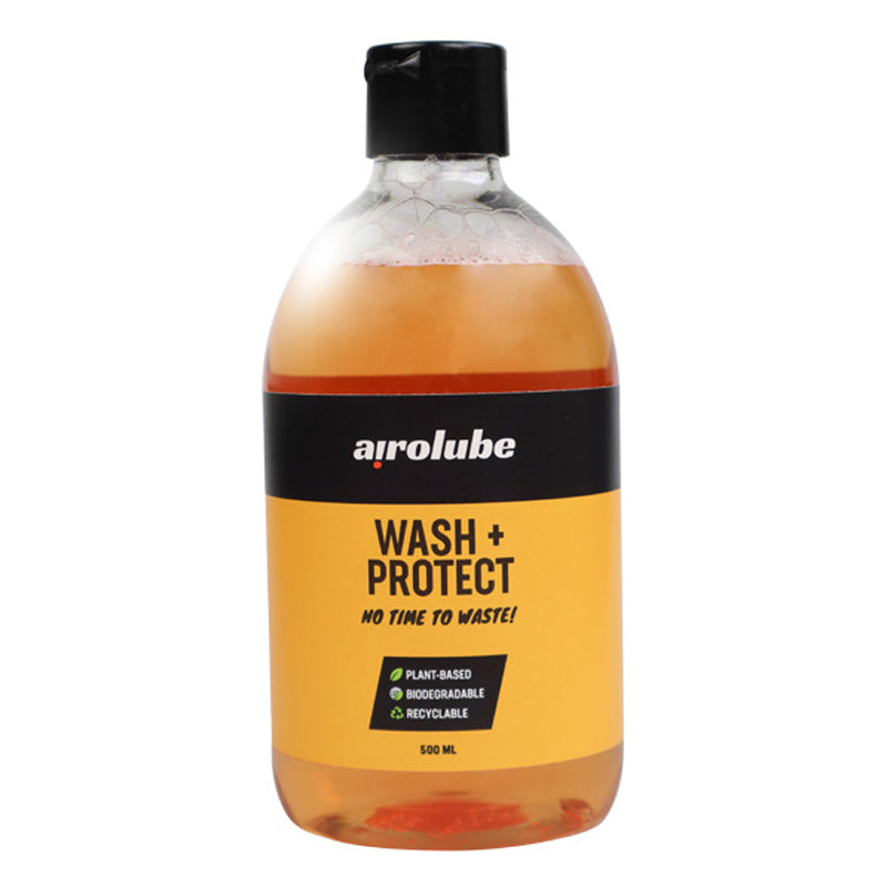 Airolube, Vask & Beskyt Bilshampoo med Voksbeskyttelse - 500ml Fliptop cap