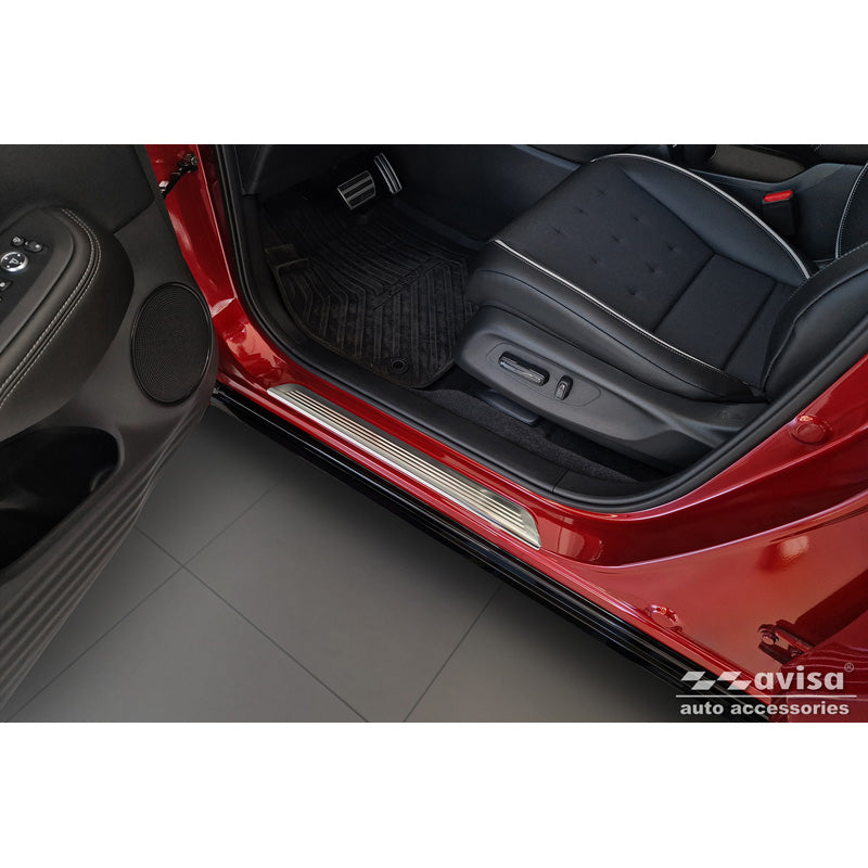 Avisa, nakładki progowe, stal nierdzewna, pasuje do Honda ZR-V (RZ4) 2023-, 'Lines' – 4 części
