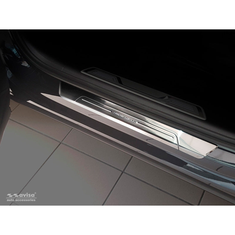 Avisa, kryty prahů, nerezová ocel, vhodné pro Volkswagen Touareg III 2018- 'Speciální edice' - 2 díly
