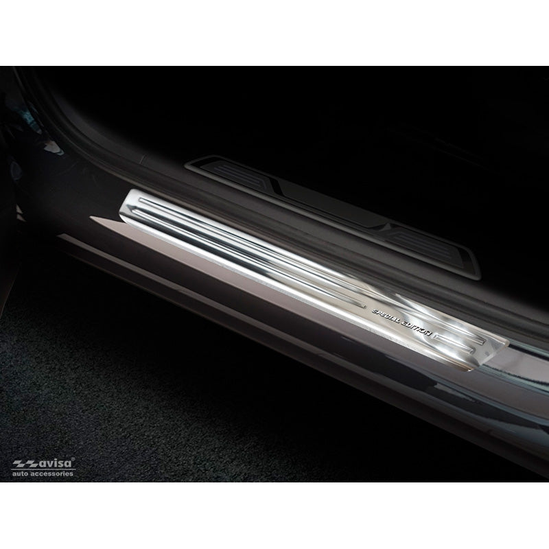 Avisa, kryty prahů, nerezová ocel, vhodné pro Volkswagen Touareg III 2018- včetně Faceliftu - 'Speciální edice' - 4 díly
