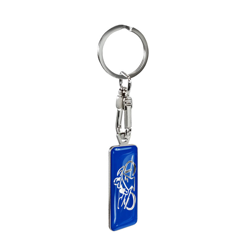 Avisa, Portachiavi 'Moto' - Blu - 1,3x5,3cm