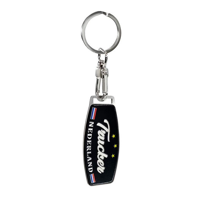 Avisa, Portachiavi, Acciaio inossidabile Trucker/Nederland, 1 pezzo