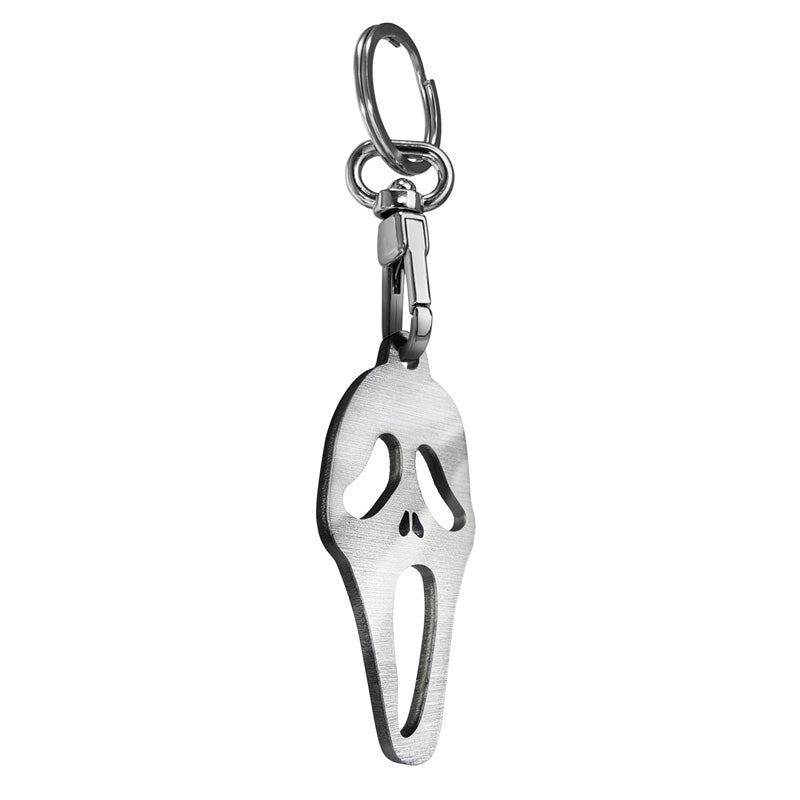 Avisa, Porte-clés - 'Ghost' - Acier inoxydable - 7x9,6cm - Argent