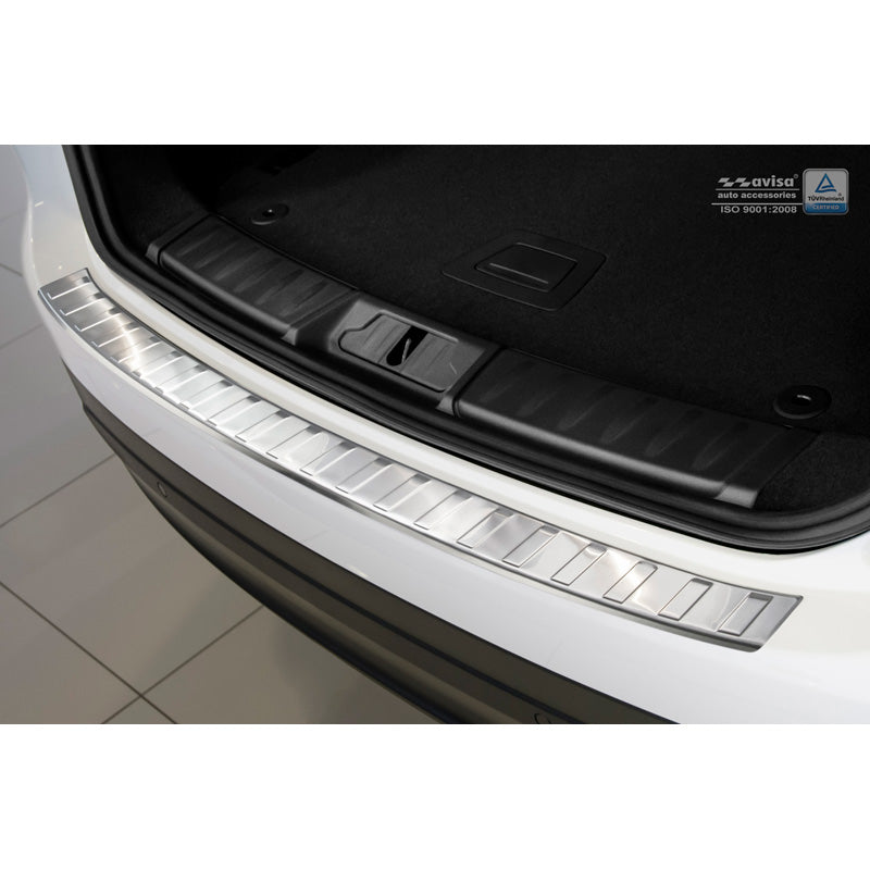 Avisa, Bagkofangerbeskytter, Roestvrij staal, past op Jaguar F-Pace 2016-2020 & FL 2020- 'Ribs'