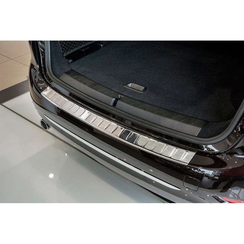 Avisa, ochrana zadního nárazníku, nerezová ocel, vhodné pro BMW 2-Series F46 Gran Tourer 2015- excl. M-Package 'Ribs'