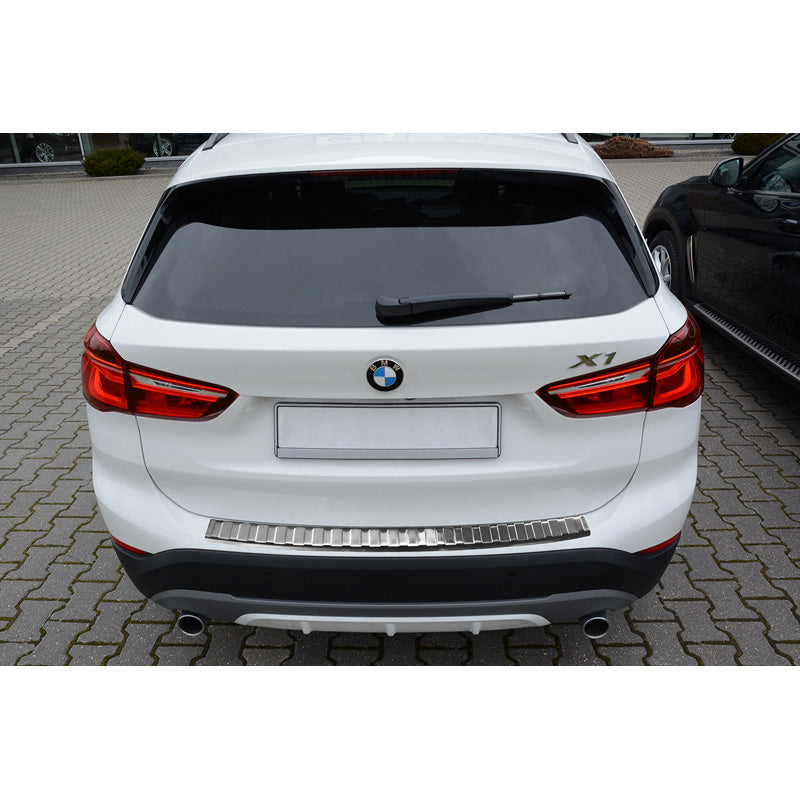 Avisa, Bagkofangerbeskytter, Rustfritstål, passer til BMW X1 F48 2015-2022 'Ribs'