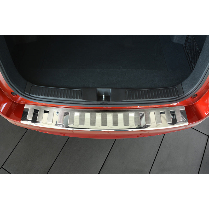 Avisa, osłona tylnego zderzaka, stal nierdzewna, pasuje do Honda Civic Tourer 2014- 'Ribs'