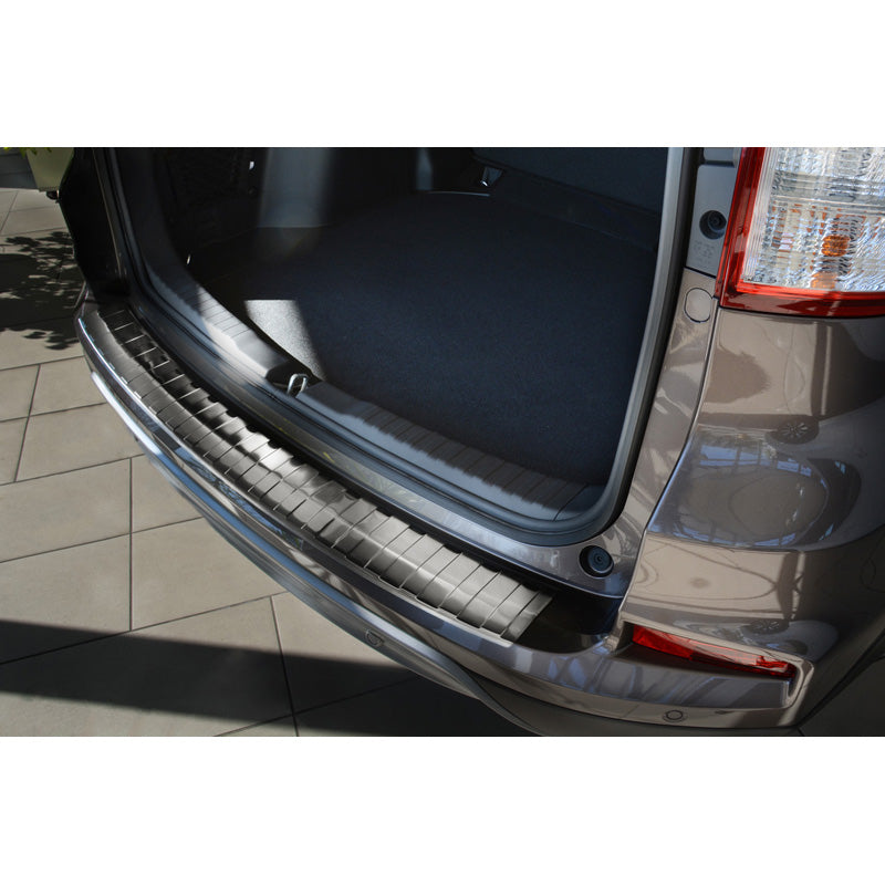 Avisa, protezione paraurti posteriore, acciaio inox, adatto a Honda CR-V Restyling 2015-2018 'Ribs'