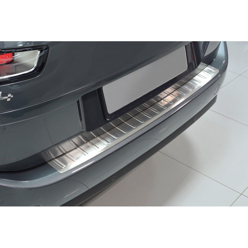 Avisa, Rear bumper protector, stainless steel, fits Citroën C4 Grand Picasso 2013- & C4 Grand Spacetourer 2018- 'Ribs'