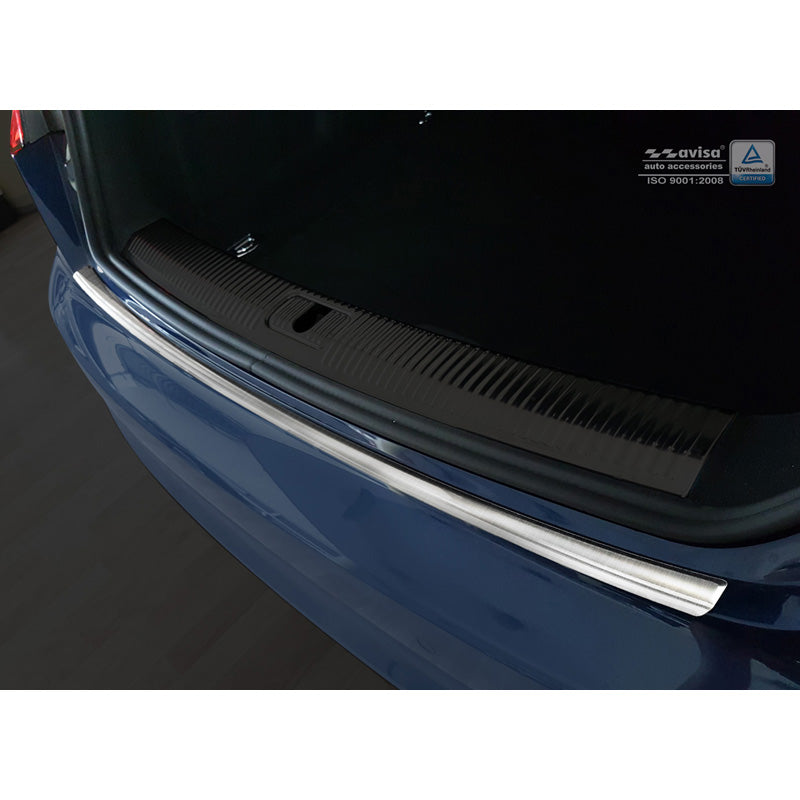 Avisa, protection de pare-chocs arrière, acier inoxydable, compatible avec Audi A5 Sportback/Liftback 2016-2020 & FL 2020- incl. S-Line
