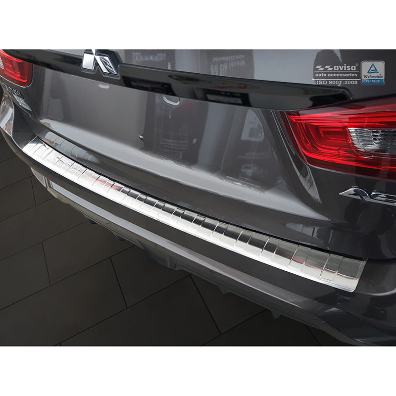 Avisa, Bagkofangerbeskytter, Rustfritstål, passer til Mitsubishi ASX 2017-2019 'Ribs'