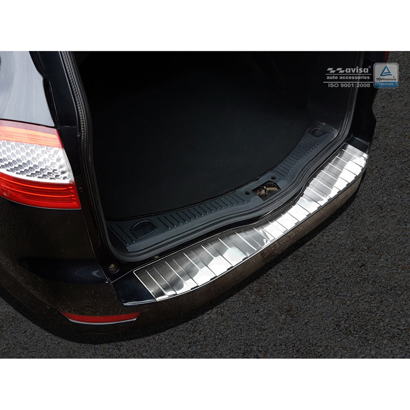 Avisa, ochraniacz tylnego zderzaka, stal nierdzewna, pasuje do Ford Mondeo Wagon 2007-2010 'Ribs'