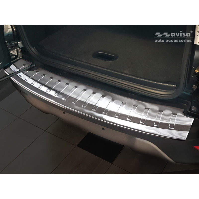 Avisa, ochraniacz tylnego zderzaka, stal nierdzewna, pasuje do Ford Ecosport II Facelift 2017- w tym ST-Line 'Ribs'