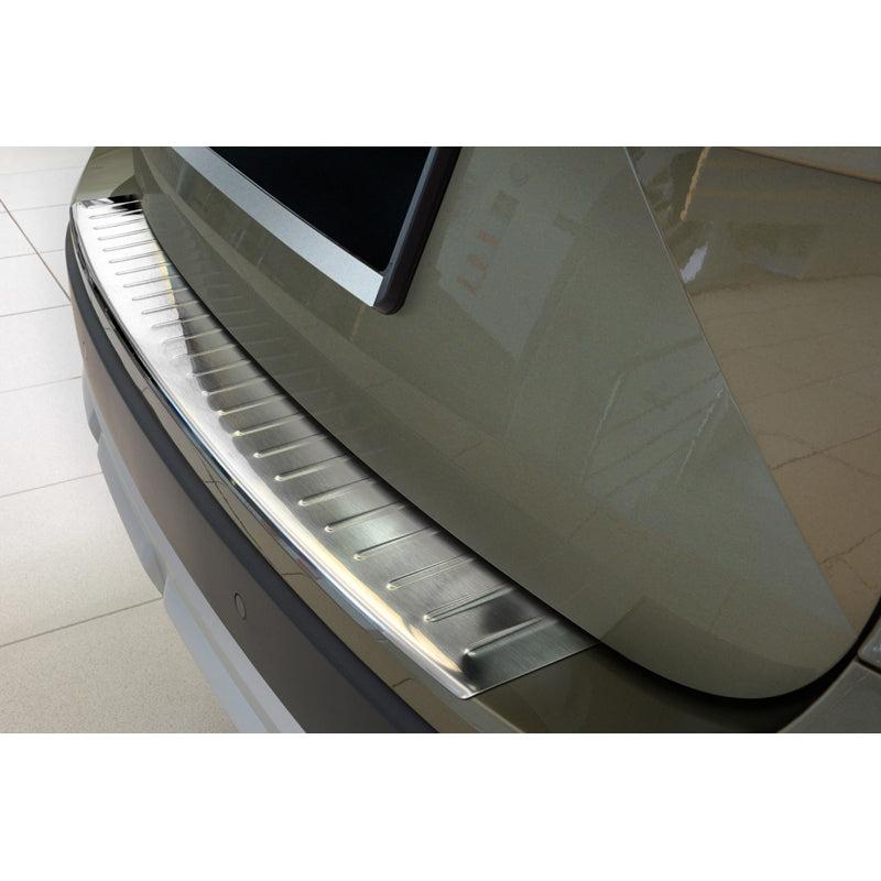Avisa, Protezione paraurti posteriore, acciaio inossidabile, si adatta a Skoda Yeti 2013-2017 'Ribs'