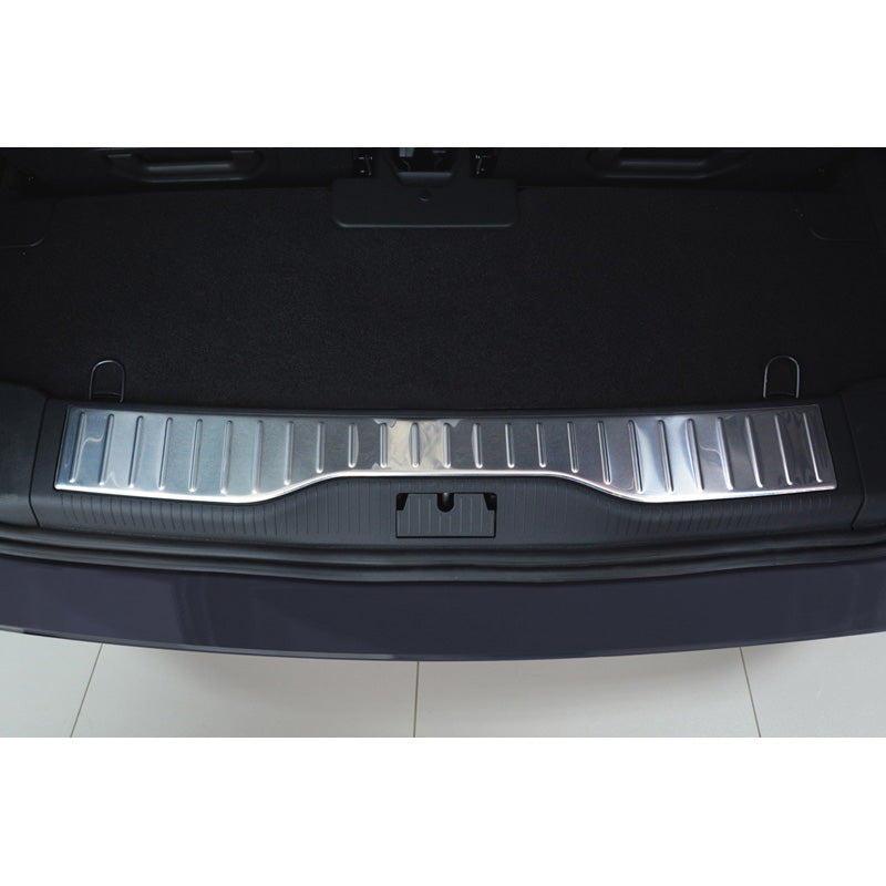 Avisa, Wewnętrzna osłona zderzaka, stal nierdzewna, pasuje do Opel Zafira B 2010-2012 'Ribs'