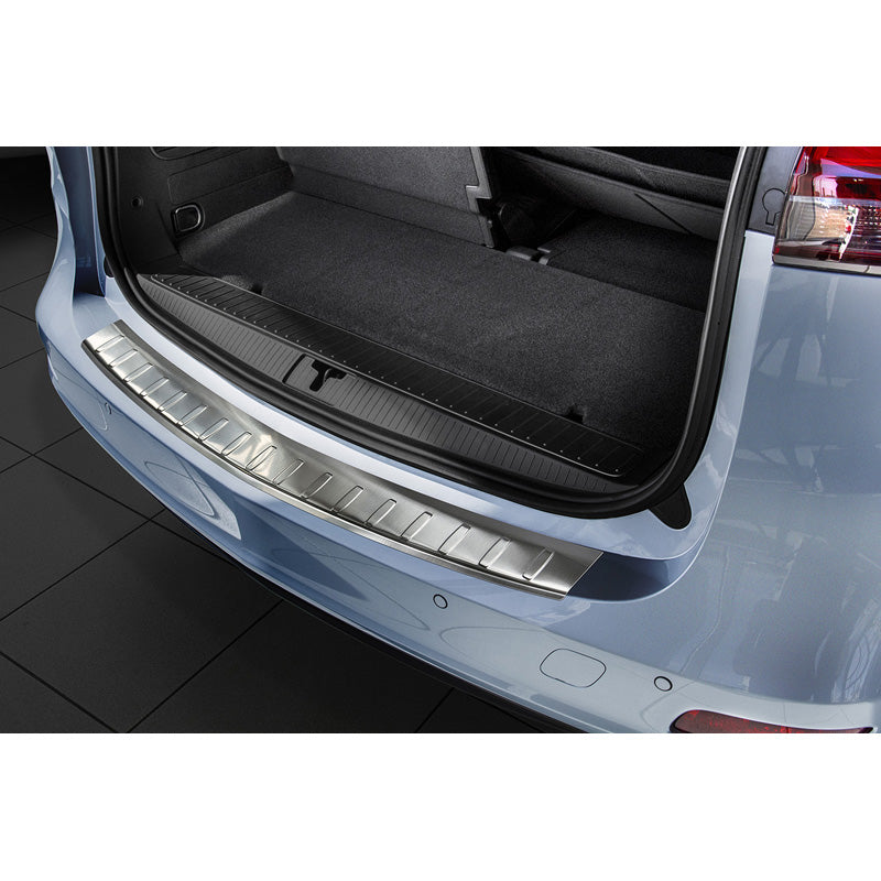 Avisa, protezione paraurti posteriore, acciaio inossidabile, adatto per Opel Zafira C 2012- 'Ribs'