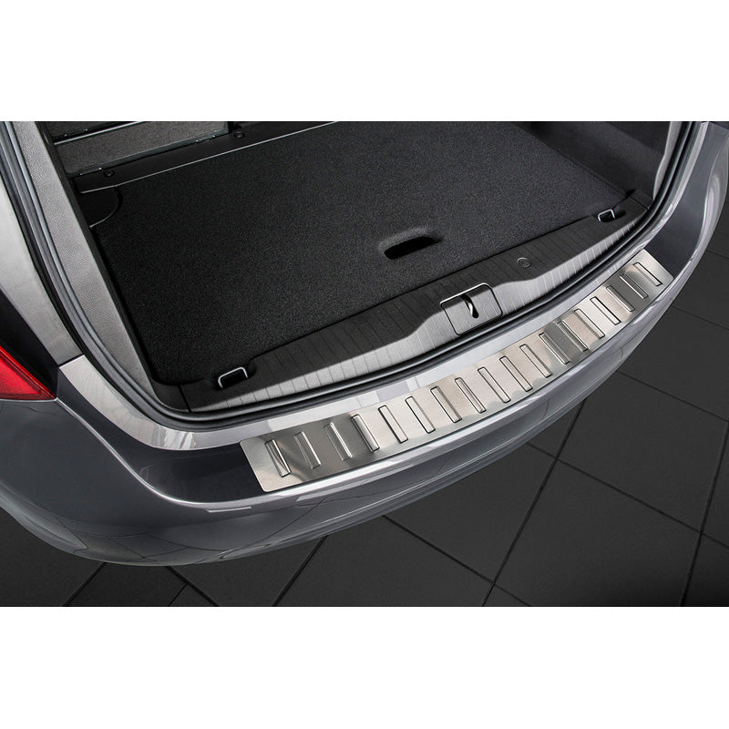 Avisa, osłona tylnego zderzaka, stal nierdzewna, pasuje do Opel Meriva B 2010-2013 & 2013- 'Ribs'