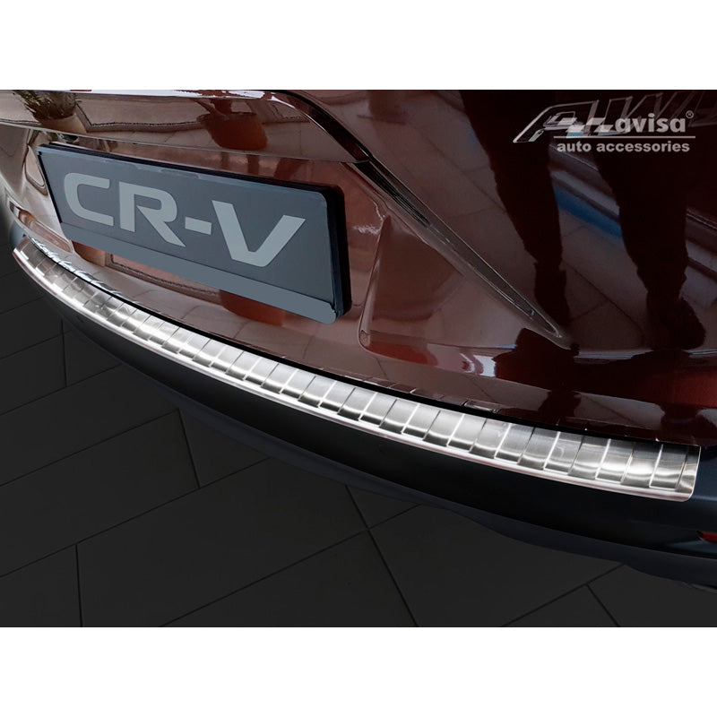 Avisa, protezione paraurti posteriore, acciaio inox, adatta a Honda CR-V (CW) 2018-2023 'Ribs'