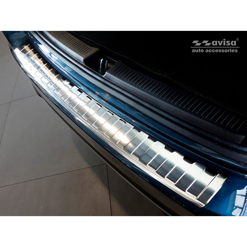 Avisa, osłona tylnego zderzaka, stal nierdzewna, pasuje do Mercedes B-Class W247 2018- incl. AMG 'Ribs'